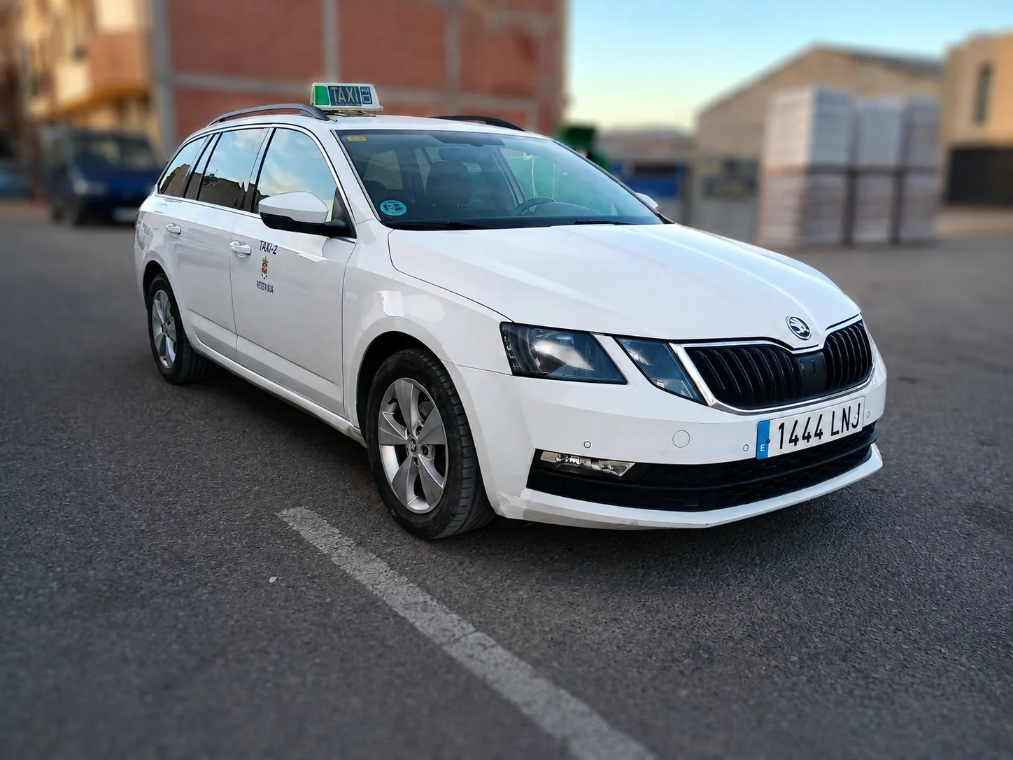 Taxi Huétor Tájar de Álvaro Delgado